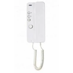 Intercom Avec Le Bouton D'ouverture De Porte Et 1 Bouton Supplémentaire Urmet 1150/1