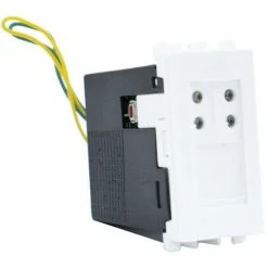 Lecteur De Proximité Urmet Pour Les Systèmes De Détection D'intrusion Blanc 1068/436