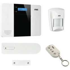 Kit Sans Fil Urmet Zeno Avec Communicateur 4G/IP Intégré 1051/901A
