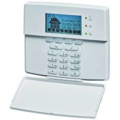 URMET Clavier De Commande LCD Pour Les Systèmes D'alarme Antivol 1068/021