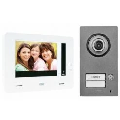 Kit Portier Video Couleur Tactile Mininote+ - URMET 1722/95