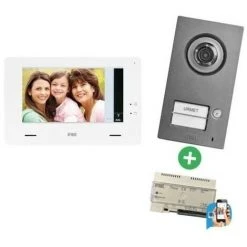 Kit Portier Video Mini Note + Callme - URMET 1722/958