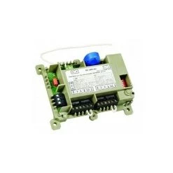 Kit Récepteur Radio HF Autonome 2 Relais Multifonctions 868Mhz Avec Antenne Capacité 100 Télécommandes URMET KITHF100V868 -URMET Soldes 30771194 2