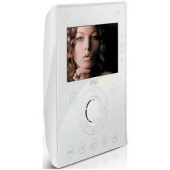 Moniteur Supplémentaire AIKO Blanc 1722/62 - Pour Kit Note Urmet - BLANC