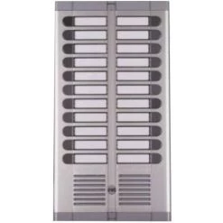 Panneau Frontal Urmet 22 Boutons Avec Boîte D'encastrement Pour Bloc-porte 925/222