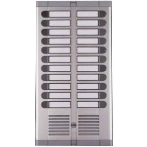 Panneau Frontal Urmet 22 Boutons Avec Boîte D'encastrement Pour Bloc-porte 925/222 3 Panneau Frontal Urmet 22 Boutons Avec Boîte D'encastrement Pour Bloc-porte 925/222