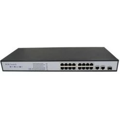 Switch PoE Urmet 16+2 Ports Full Gigabit 1093/833