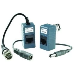 URMET Kit Transm 80M Rj45 1Ch Alim & Video (1092/301)