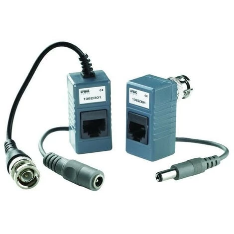 URMET Kit Transm 80M Rj45 1Ch Alim & Video (1092/301) 3 URMET Kit Transm 80M Rj45 1Ch Alim & Video (1092/301)