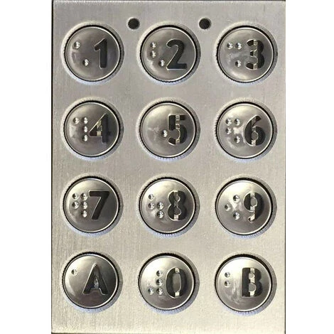 URMET Clavier 12T + Support Sav (1032/103) 3 URMET Clavier 12T + Support Sav (1032/103)