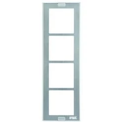 URMET Cadre De Finition 4 Modules (1148/64)