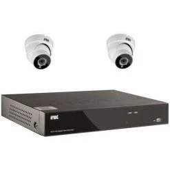 URMET Kit Ip 2Camdom+1Nvr Poe (1093/KIPPROB)