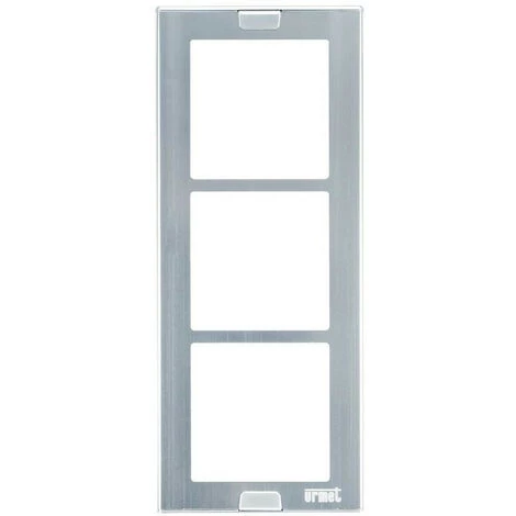 URMET Cadre De Finition 3 Modules (1148/63) 3 URMET Cadre De Finition 3 Modules (1148/63)