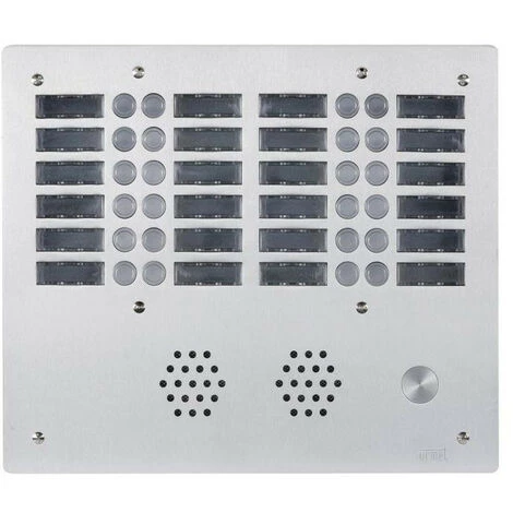 URMET Plaque A.V Alu 6Mm 4R 24Bp (7774/24) 3 URMET Plaque A.V Alu 6Mm 4R 24Bp (7774/24)