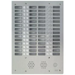 URMET Plaque A.V Alu 6Mm 4R 56Bp (7774/56)