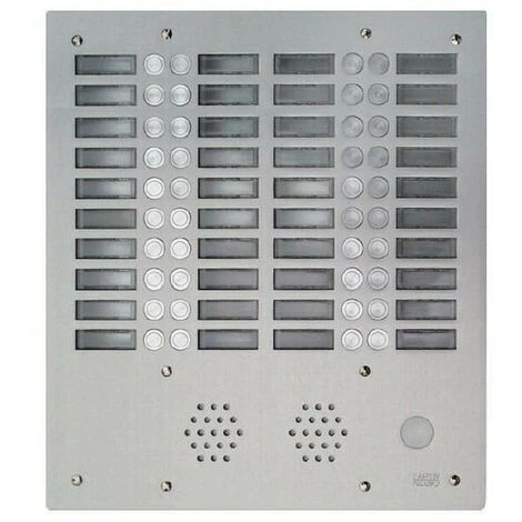 URMET Plaque A.V Alu 6Mm 4R 40Bp (7774/40) 3 URMET Plaque A.V Alu 6Mm 4R 40Bp (7774/40)