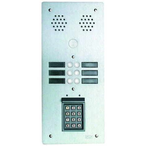 URMET Plaq Alu 6Mm 2R 4T + S30 Ecla (7772/4C) 3 URMET Plaq Alu 6Mm 2R 4T + S30 Ecla (7772/4C)