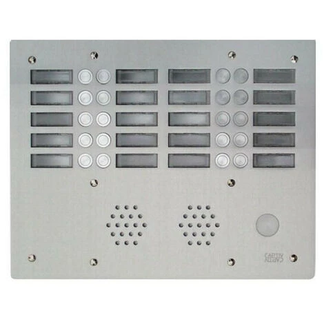 URMET Plaque A.V Alu 6Mm 4R 20Bp (7774/20) 3 URMET Plaque A.V Alu 6Mm 4R 20Bp (7774/20)