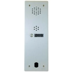 URMET Plaque Audio Alu 1 Bp 2 Voice Complete (A83/101M)