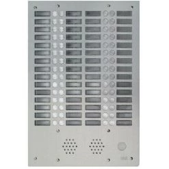 URMET Plaque A.V Alu 6Mm 4R 60Bp (7774/60)