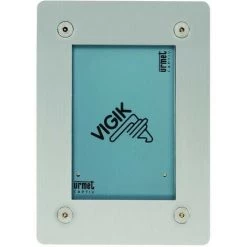 URMET Lect Inox Encas Vigik/Res Plat (E/VGKP/2F)