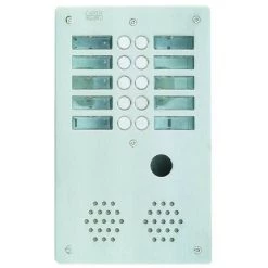 URMET Plaque Inox 10Bp 2R Ptt (AX2010)