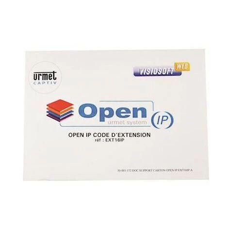 URMET Code Extension 16 Centrales En Ip / Gprs (EXT16IP) 3 URMET Code Extension 16 Centrales En Ip / Gprs (EXT16IP)