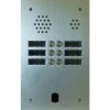 URMET Plaque Audio Alu 2R 6Bp 2Voice Complete (A83/206M) -URMET Soldes 35998842 1