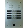 URMET Plaque Audio Alu 2R 8Bp 2Voice Complete (A83/208M) -URMET Soldes 35998846 1