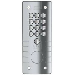 URMET Clavier 22 Codes Zamac Gris (CE20ZG54)