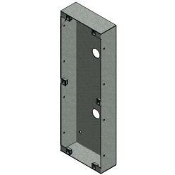 URMET Boitier Metal Plaq D83 (BE83/M)