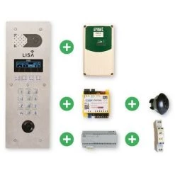 URMET Pack Lisa 2Lt25 1P Ssabo (PCL/1PT25)