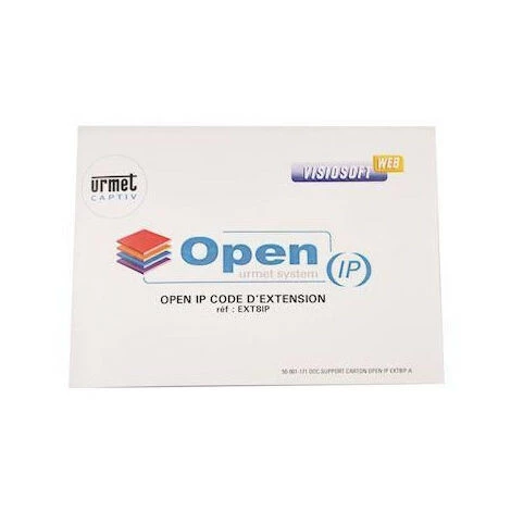 URMET Code Extension 8 Centrales En Ip Et Gprs (EXT8IP) 3 URMET Code Extension 8 Centrales En Ip Et Gprs (EXT8IP)