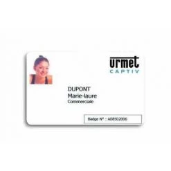 URMET Badge Cb Prox Serie 60 Numeros (PB60N)