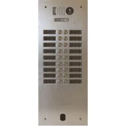 URMET Plaque Video Alu 2R 18 Bp 2 Voice (V83/218)