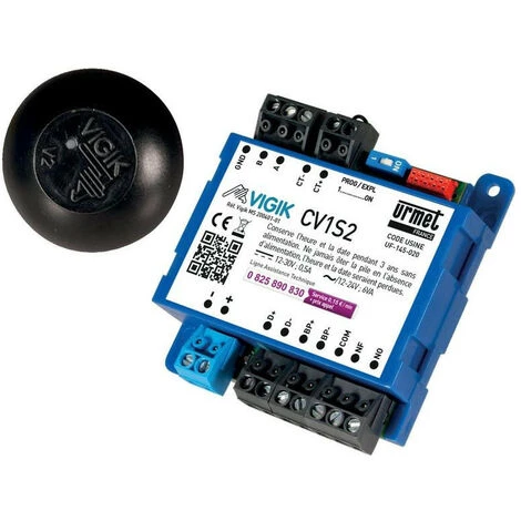 URMET Kit Centrale Cv1S2 + T25Vk2 (KCV1S2) 3 URMET Kit Centrale Cv1S2 + T25Vk2 (KCV1S2)