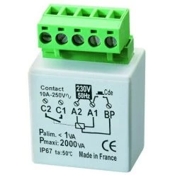 URMET Minuterie Encastree 2000W (MTM2000E)