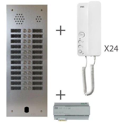 URMET Kit Audio 2R 24Bp 2 Voice Programmé (KA83/224) 3 URMET Kit Audio 2R 24Bp 2 Voice Programmé (KA83/224)