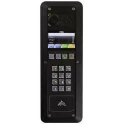 URMET Def Zamak Tft 4''Lecpla Noire (D83/ZGLPA)