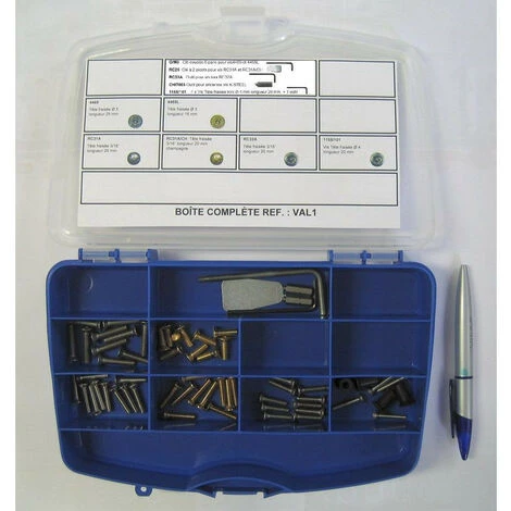 URMET Valisette Vis + Outils (VAL1) 3 URMET Valisette Vis + Outils (VAL1)