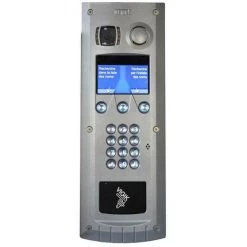 URMET Plaque Hbs Zamac Gris Vigik Plat (PHBSZGLP)