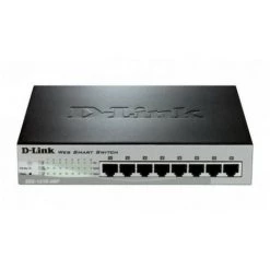 URMET Switch Poe Manag 6 Ports / Alim (SHBS6M)