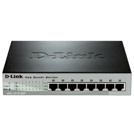 URMET Switch Poe Manag 6 P Conf01 (SHBS6MC01) 3 URMET Switch Poe Manag 6 P Conf01 (SHBS6MC01)