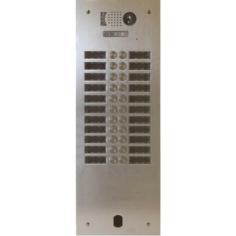 URMET Plaque Video Alu 2R 22 Bp 2 Voice (V83/222) 3 URMET Plaque Video Alu 2R 22 Bp 2 Voice (V83/222)