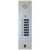 URMET Plaque Audio Alu 7 Bp 2 Voice Complete (A83/107M) -URMET Soldes 36000073 1