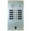 URMET Plaque Audio Alu 2R 10Bp 2Voice Complete (A83/210M) -URMET Soldes 36000074 1