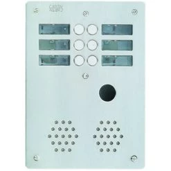 URMET Plaque Inox 6Bp 2R Ptt (AX2006)