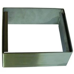 URMET Cadre Inox Saillie Bte 110X130 (C10000/I)