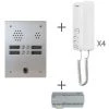 URMET Kit Audio 2R 4Bp 2 Voice Programmé (KA83/204) 2 URMET Kit Audio 2R 4Bp 2 Voice Programmé (KA83/204) -URMET Soldes 36000097 1