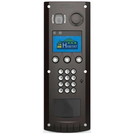 URMET Plaque Hbs Zamac Noir Vigik Plat (PHBSZNLP) 3 URMET Plaque Hbs Zamac Noir Vigik Plat (PHBSZNLP)